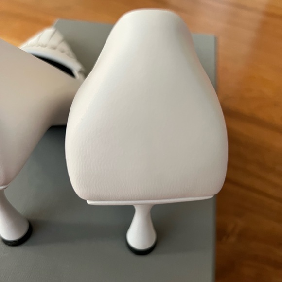 Balenciaga logo fringe knife toe pump - Picture 6 of 12